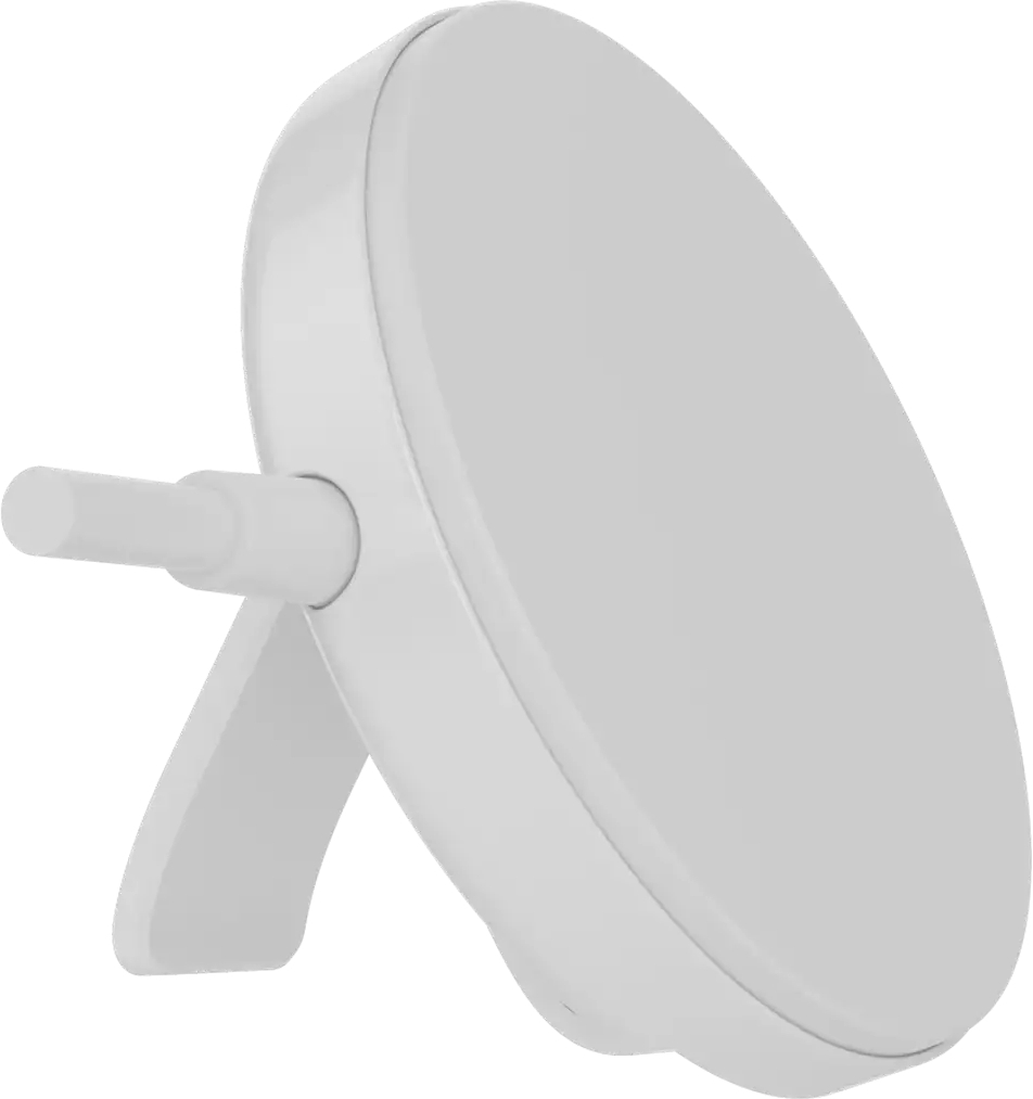 Беспроводное зарядное устройство Canyon WS-105 15 Вт Qi2 White (CNS-WCS105W) фото2
