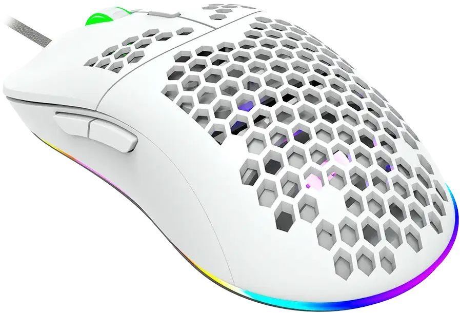 Игровая мышь Canyon Puncher GM-11 White (CND-SGM11W) фото2