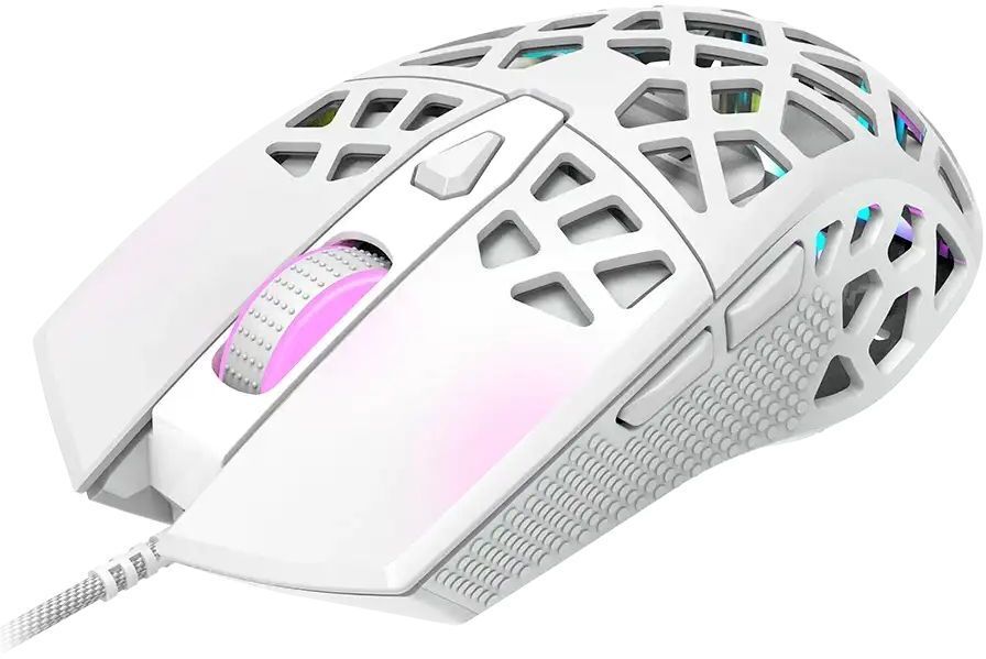 Игровая мышь Canyon Puncher GM-20 White (CND-SGM20W) фото3