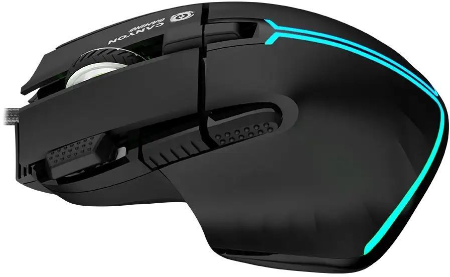 Игровая мышь Canyon Fortnax GM-636 Black (CND-SGM636B) фото