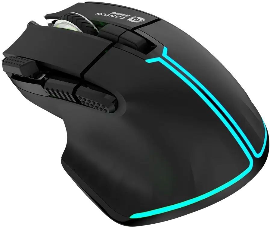 Игровая мышь Canyon Fortnax GM-636 Black (CND-SGM636B) фото