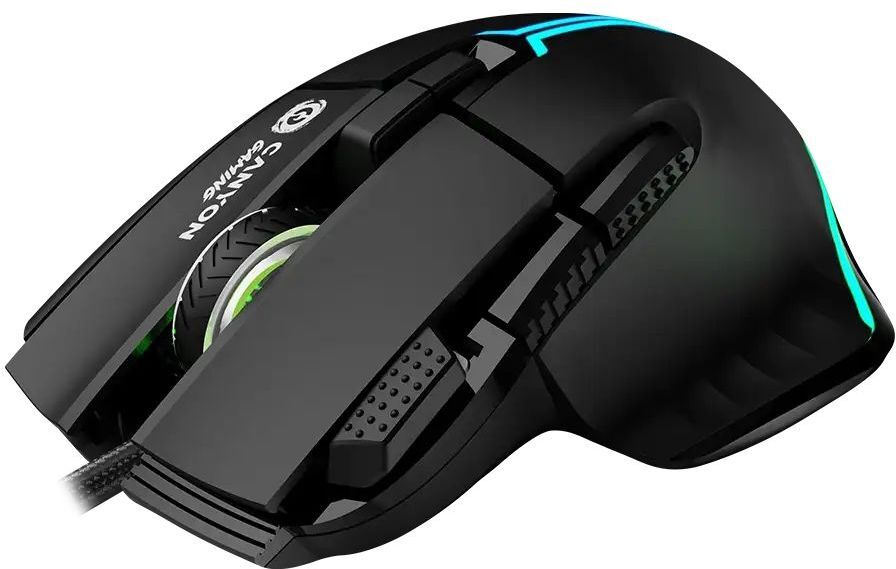 Игровая мышь Canyon Fortnax GM-636 Black (CND-SGM636B) фото