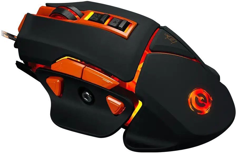 Игровая мышь Canyon Hazard GM-6 Black Orange (CND-SGM6N) фото2