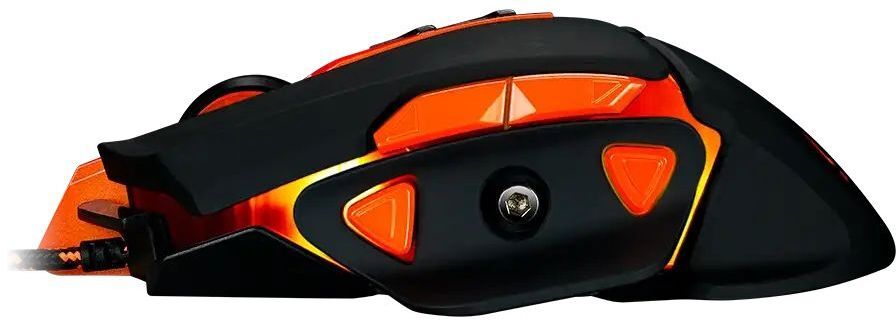 Игровая мышь Canyon Hazard GM-6 Black Orange (CND-SGM6N) фото3