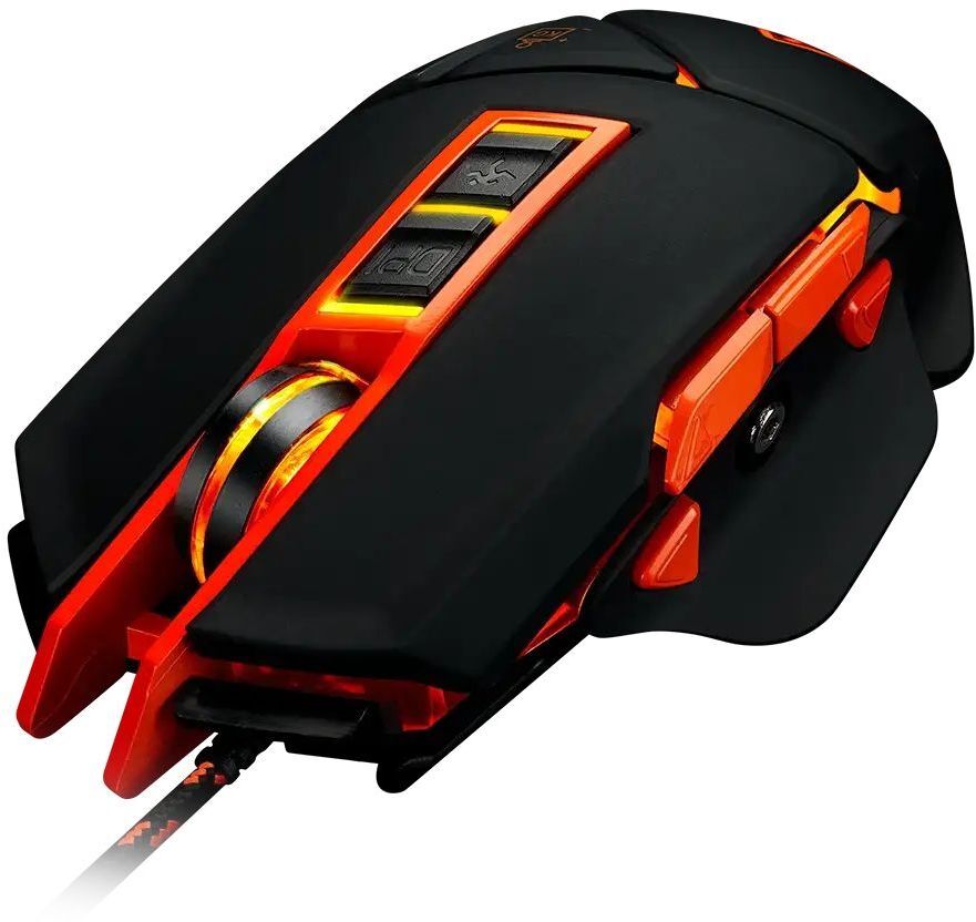 Игровая мышь Canyon Hazard GM-6 Black Orange (CND-SGM6N) фото4
