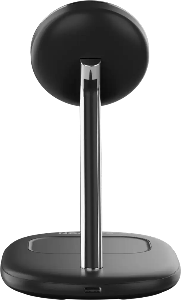 Беспроводное зарядное устройство Canyon WCS-205 15 Вт Qi2 2-в-1 Black (CNS-WCS205B) фото4