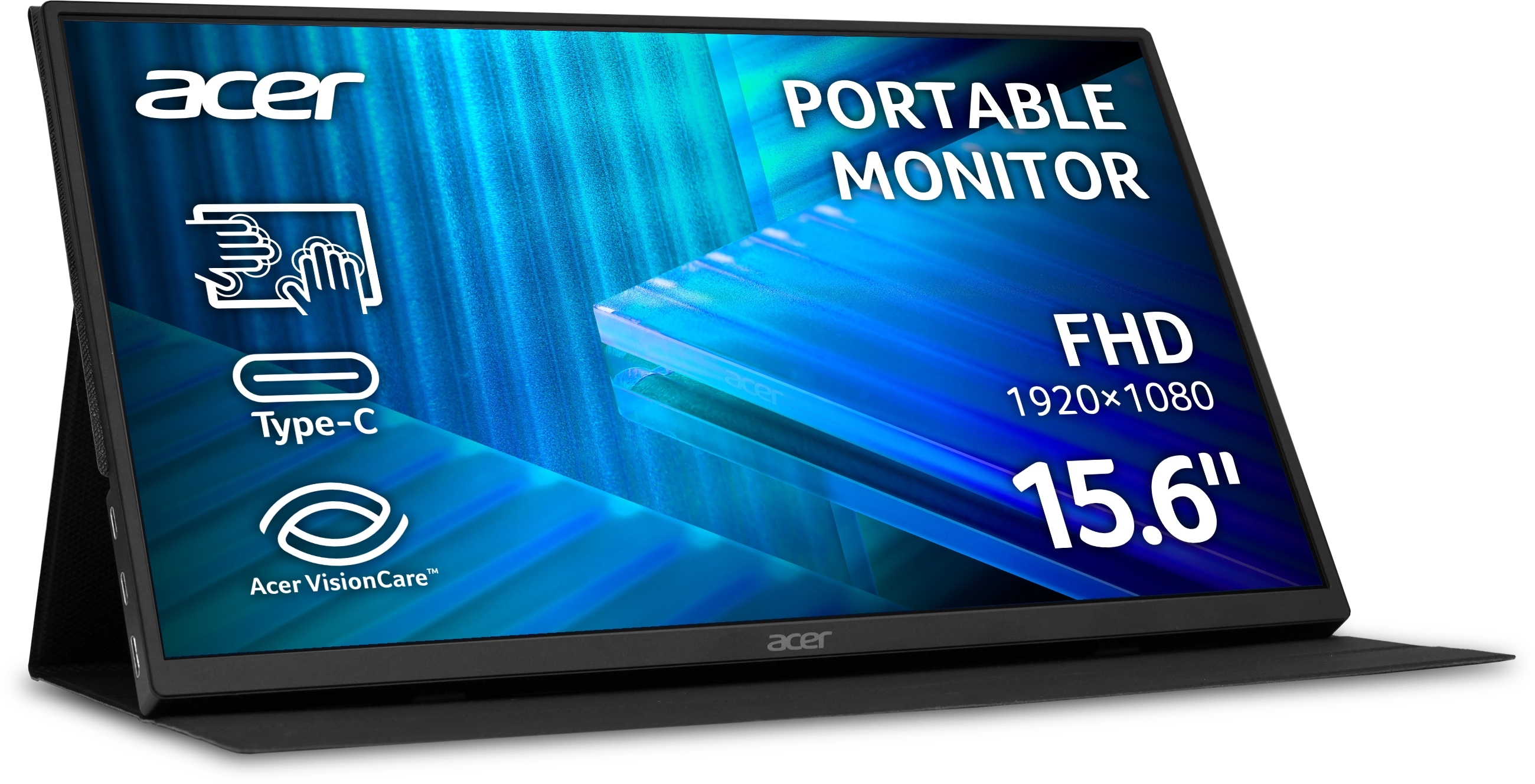 Монітор 15,6" ACER PM161QTbmiuuux (UM.ZP1EE.007) фото