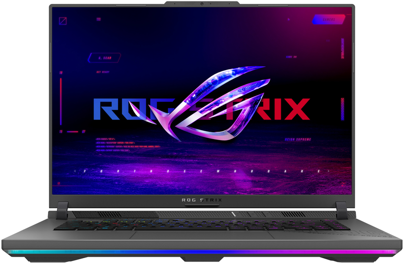 Ноутбук ASUS ROG Strix G16 G614PM-RV025 Eclipse Gray (90NR0KW7-M00490) фото2