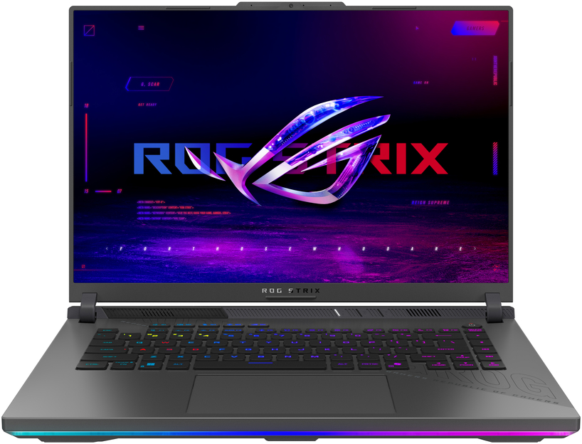 Ноутбук ASUS ROG Strix G16 G614PM-RV025 Eclipse Gray (90NR0KW7-M00490) фото4