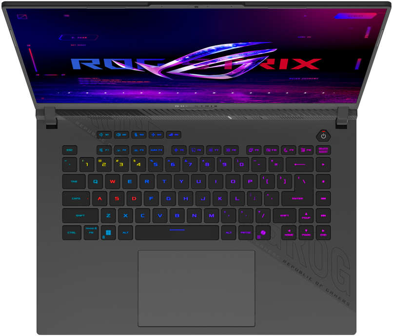 Ноутбук ASUS ROG Strix G16 G614PM-RV025 Eclipse Gray (90NR0KW7-M00490) фото5