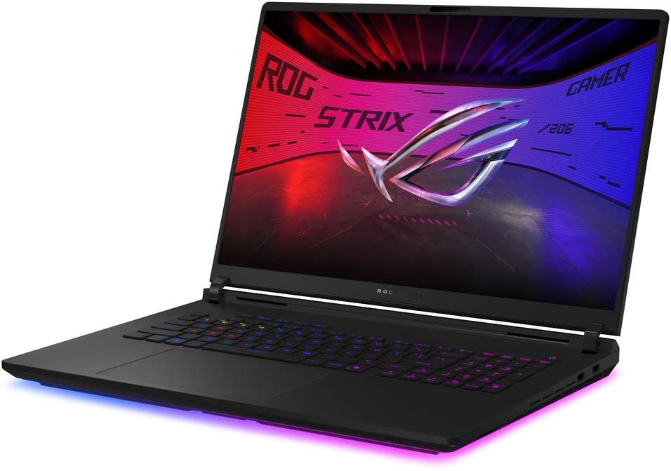 Ноутбук ASUS ROG Strix SCAR 18 G835LXG-TQ587W (90NR0LF1-M00VR0) фото3