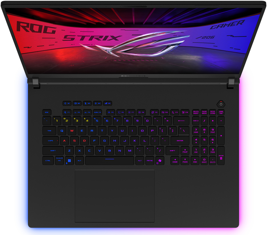 Ноутбук ASUS ROG Strix SCAR 18 G835LXG-TQ587W (90NR0LF1-M00VR0) фото4