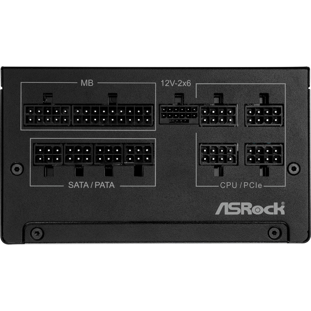 Блок живлення ASROCK 750W, 80 Pluse GOLD (SL-750G) фото3
