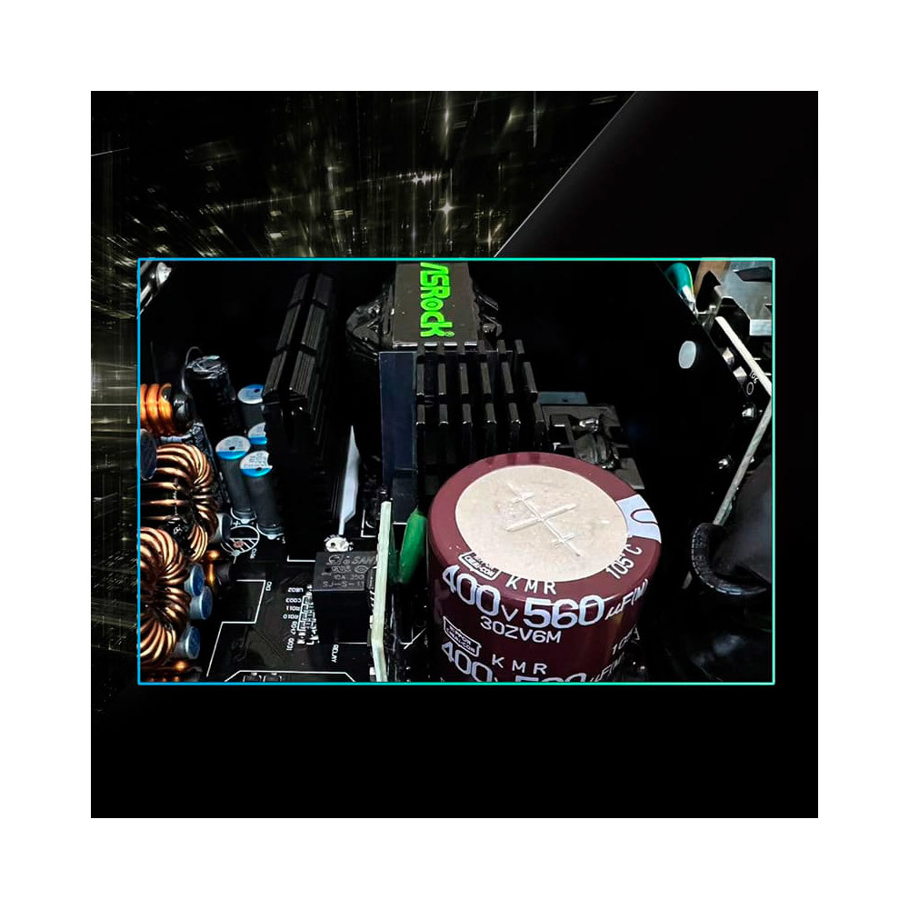 Блок живлення ASROCK 750W, 80 Pluse GOLD (SL-750G) фото14