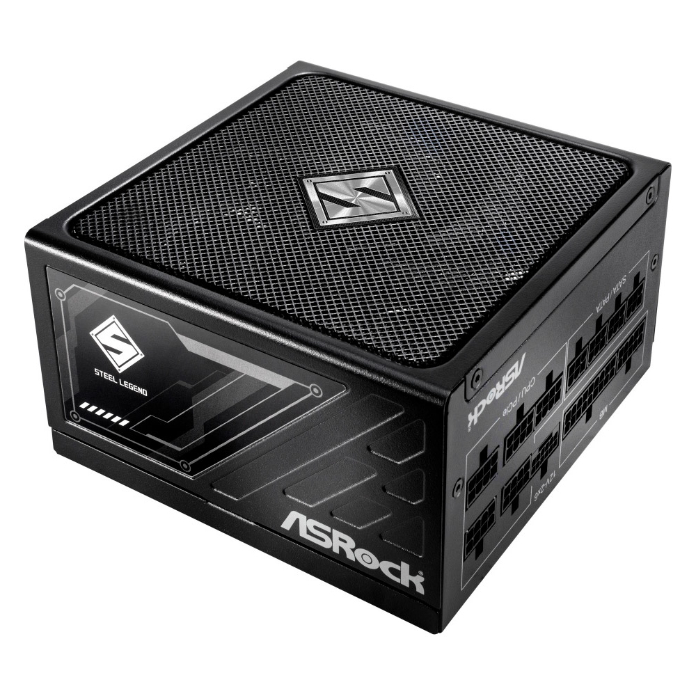 Блок живлення ASROCK 1000W, 80 Pluse GOLD (SL-1000G) фото2