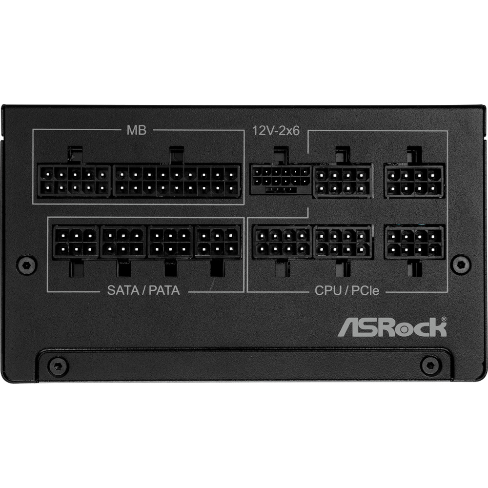 Блок живлення ASROCK 1000W, 80 Pluse GOLD (SL-1000G) фото4