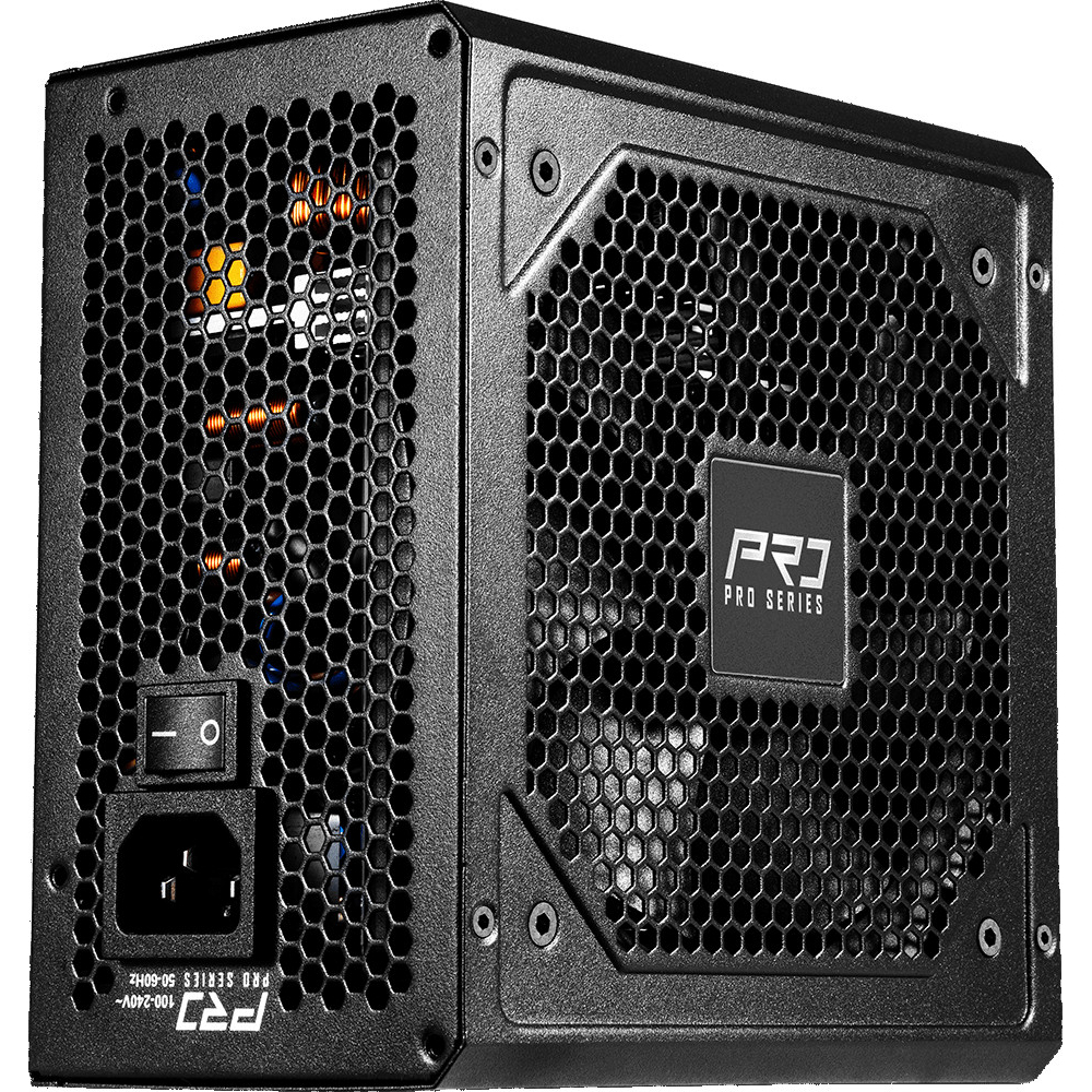 Блок живлення ASROCK 650W, 80 Pluse BRONZE (PRO-650B) фото2