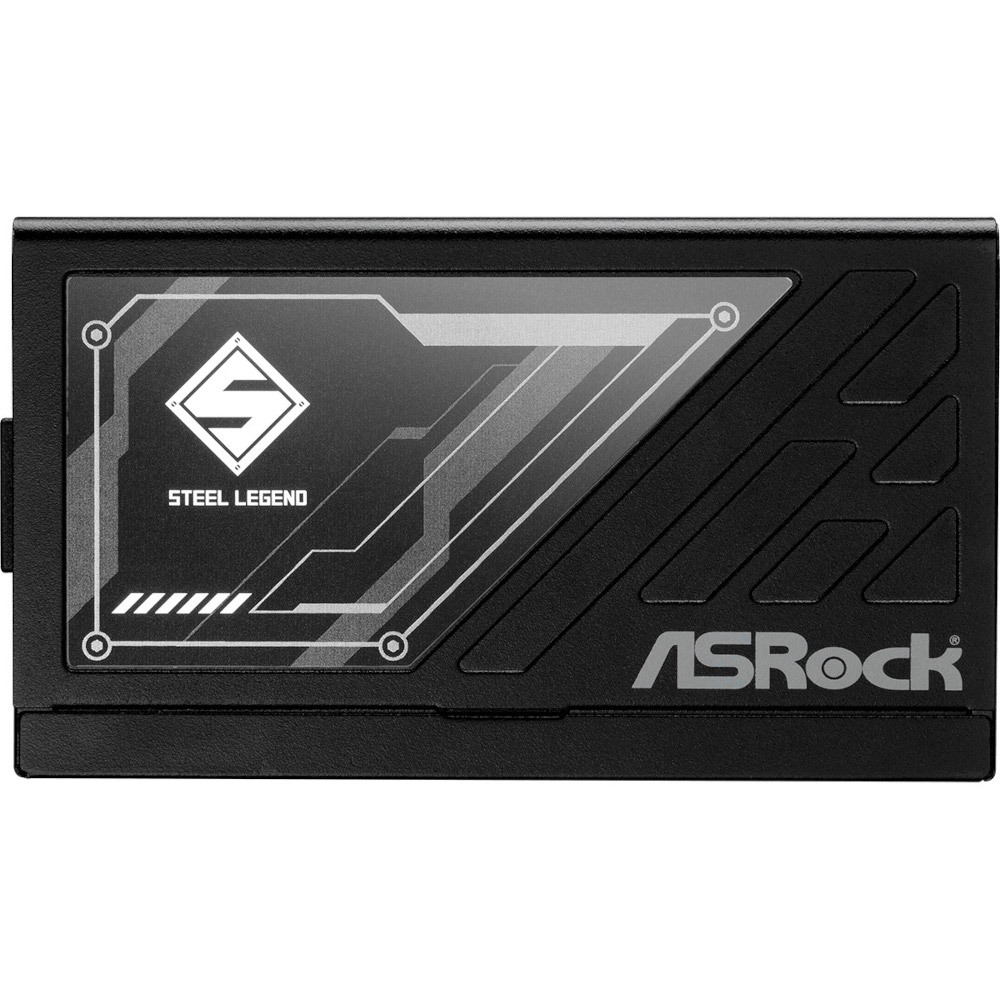 Блок живлення ASROCK 650W, 80 Pluse GOLD (SL-650G) фото2