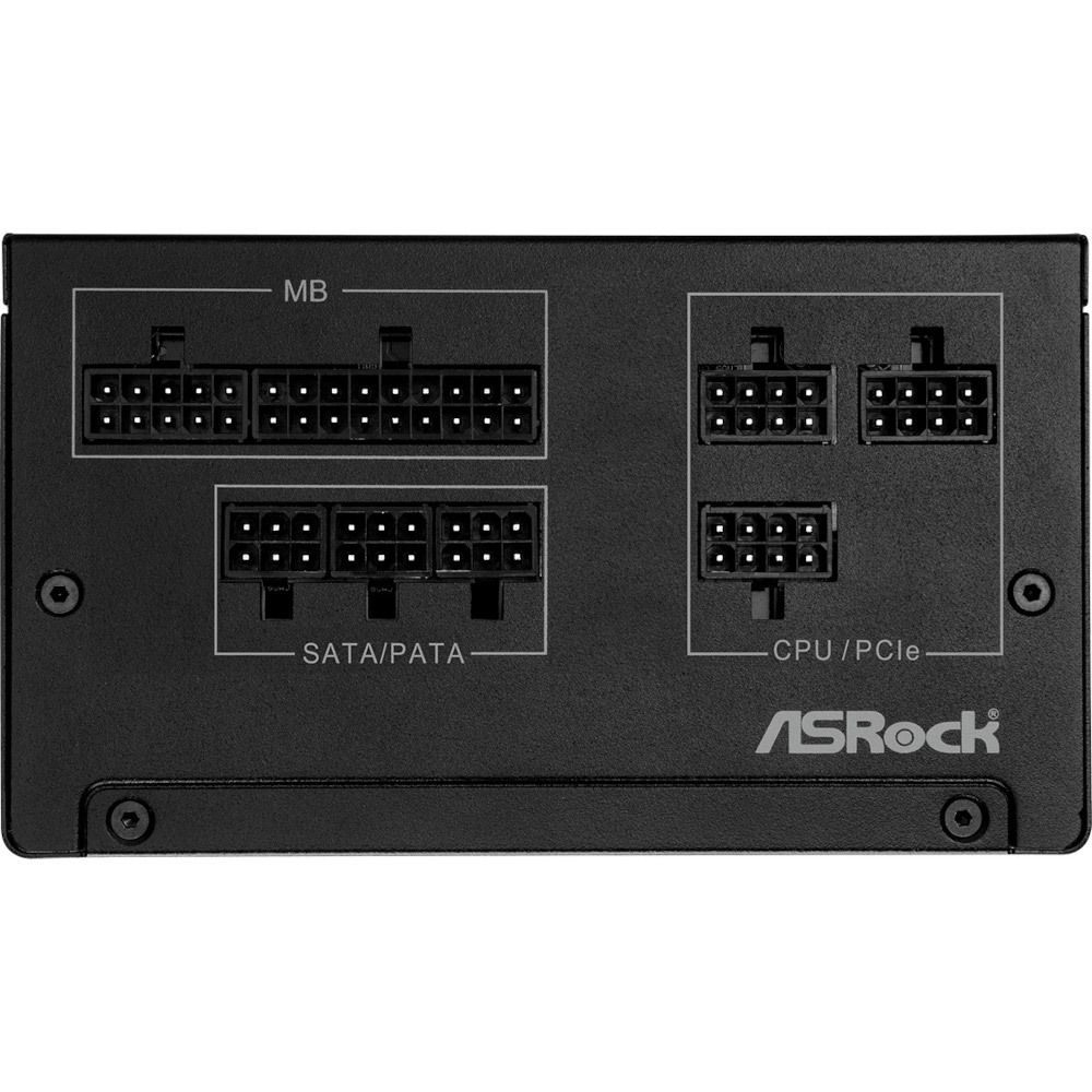 Блок живлення ASROCK 650W, 80 Pluse GOLD (SL-650G) фото3