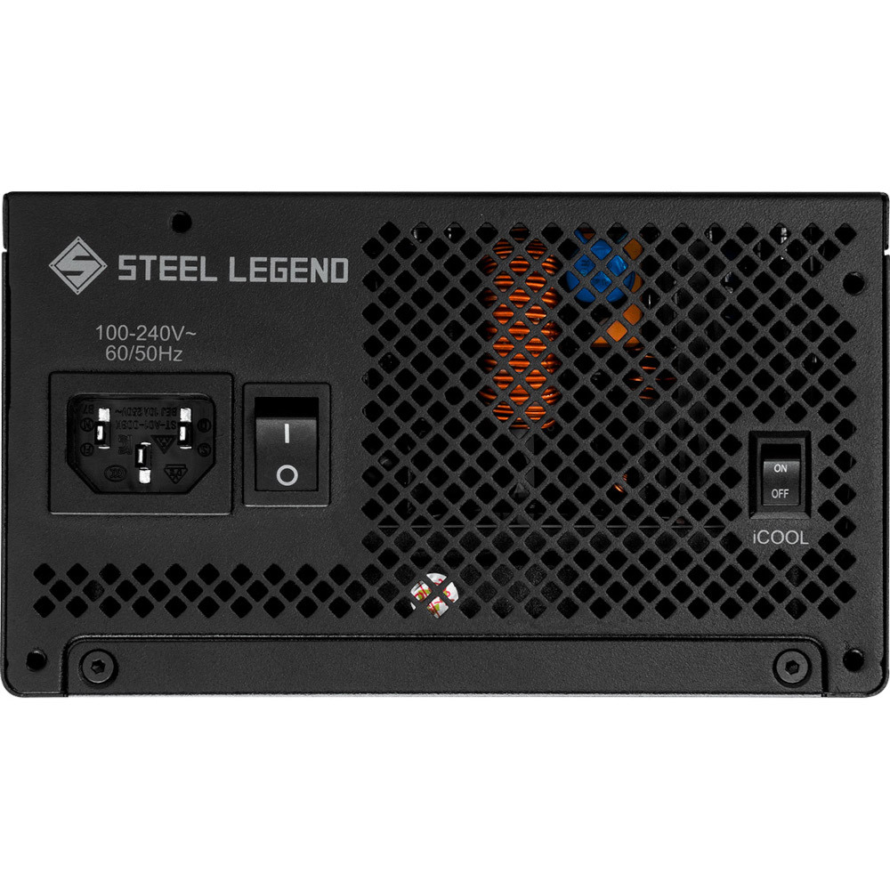 Блок живлення ASROCK 650W, 80 Pluse GOLD (SL-650G) фото4