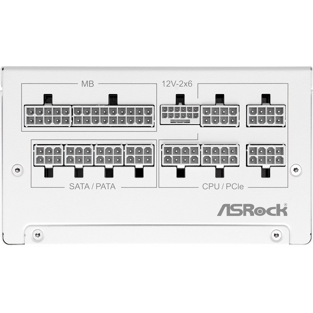 Блок живлення ASROCK 1000W, 80 Pluse GOLD (SL-1000GW) фото3