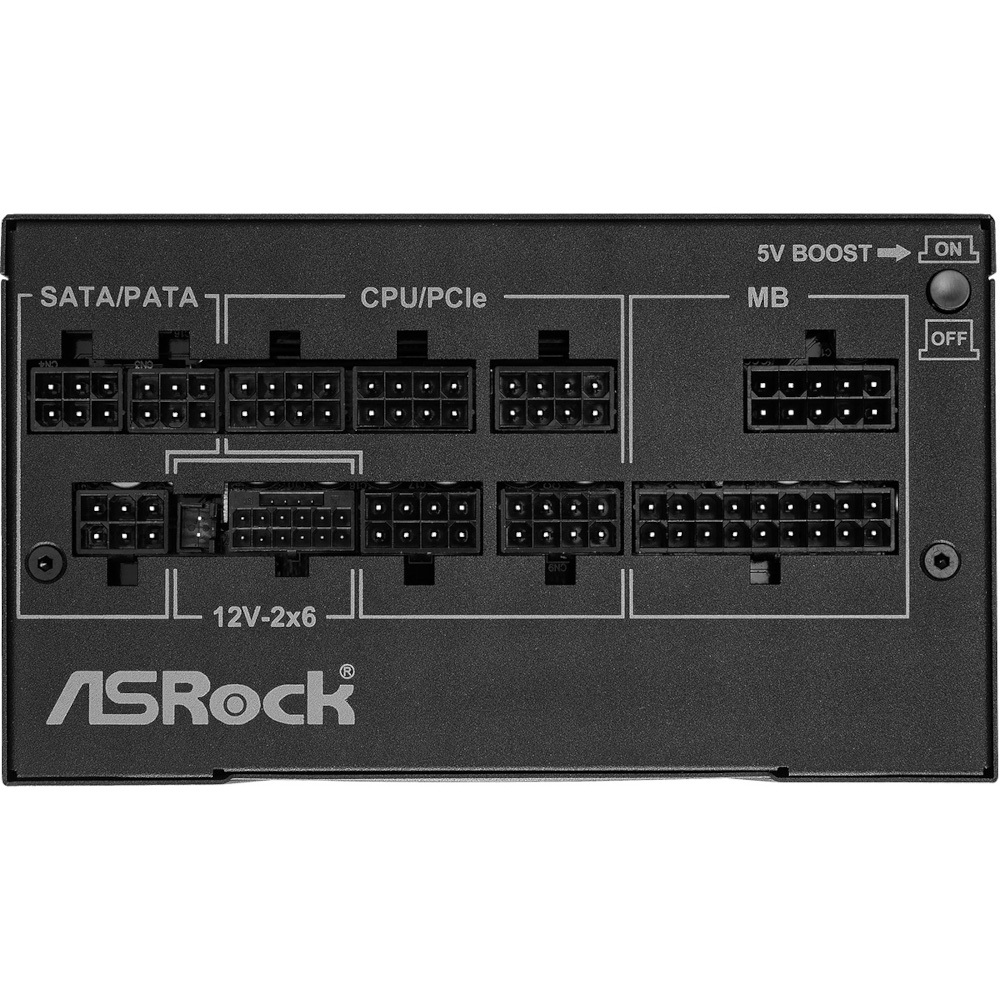 Блок живлення ASROCK 1000W, 80 Pluse GOLD (PG-1000G) фото