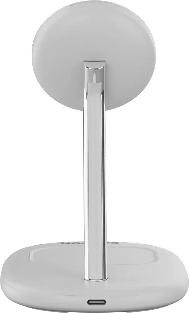 Беспроводное зарядное устройство Canyon WCS-205 15 Вт Qi2 2-в-1 White (CNS-WCS205WW/A фото4