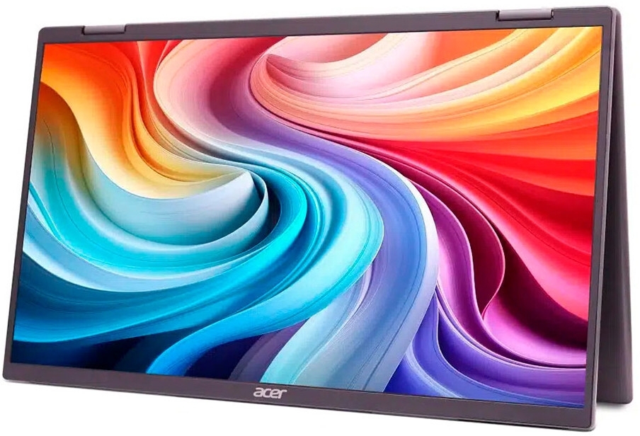 Монітор 15,6" ACER Dual Portable PD163QBMIUUX (UM.ZP3EE.008) фото