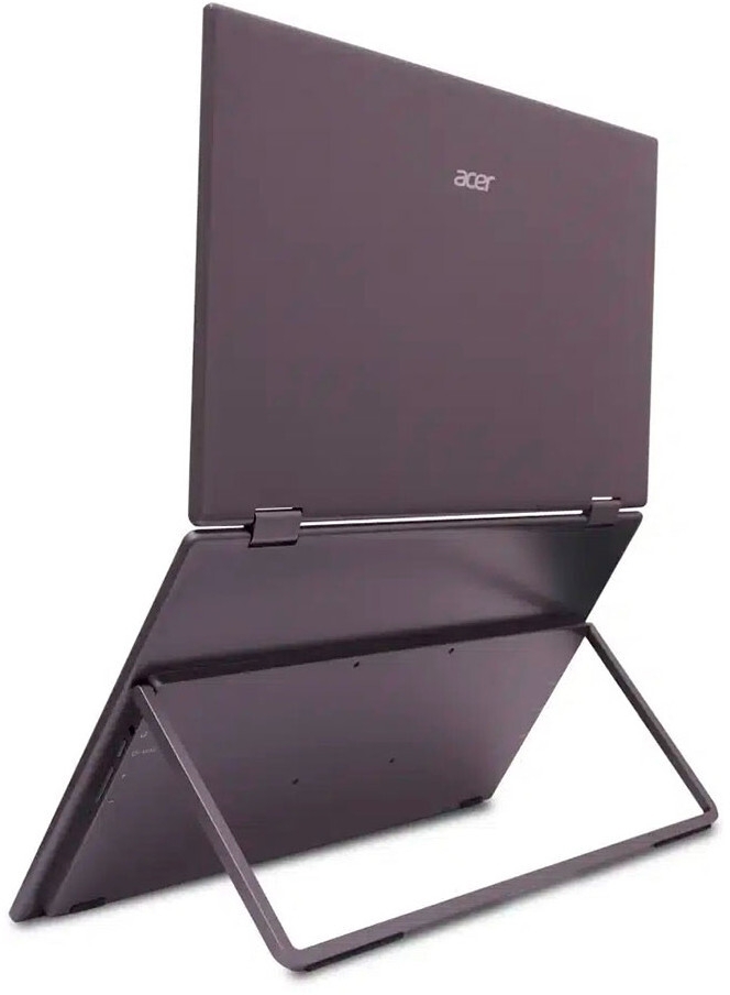 Монітор 15,6" ACER Dual Portable PD163QBMIUUX (UM.ZP3EE.008) фото