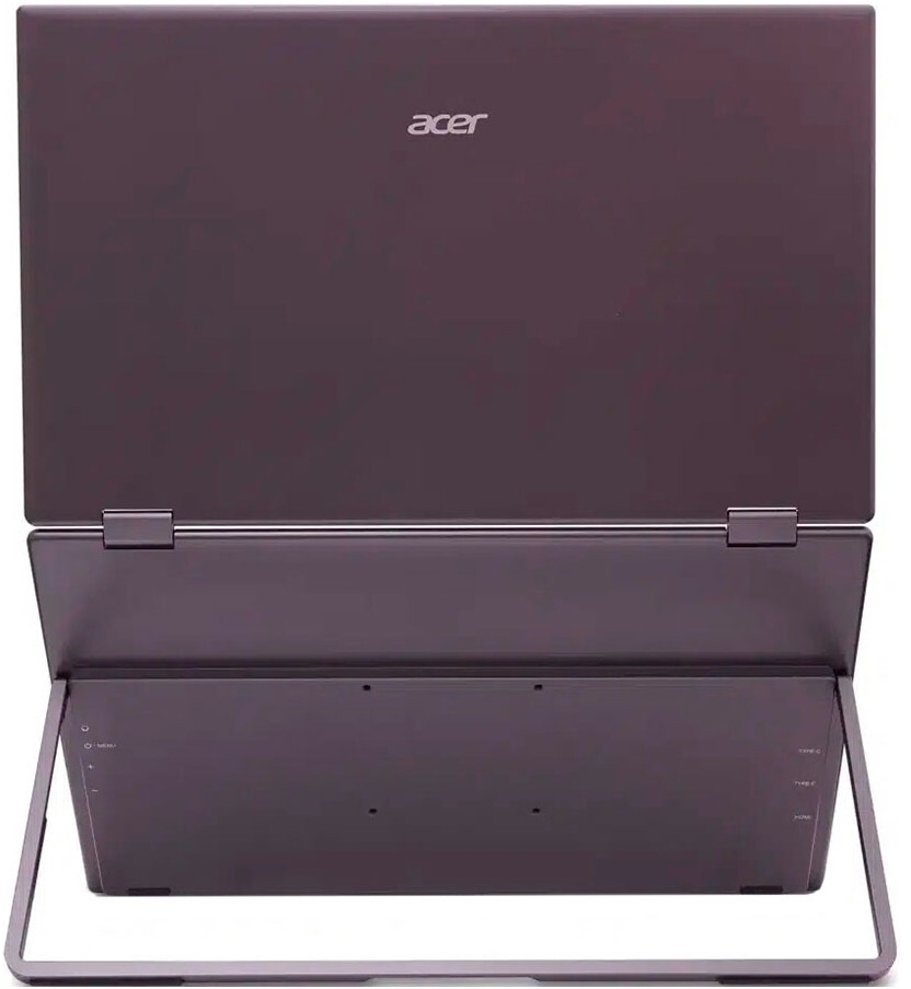 Монітор 15,6" ACER Dual Portable PD163QBMIUUX (UM.ZP3EE.008) фото