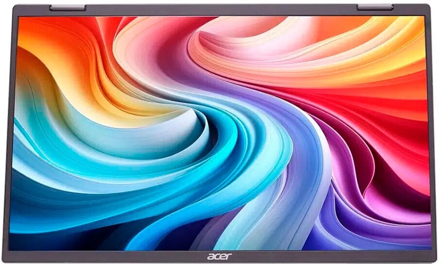 Монітор 15,6" ACER Dual Portable PD163QBMIUUX (UM.ZP3EE.008) фото