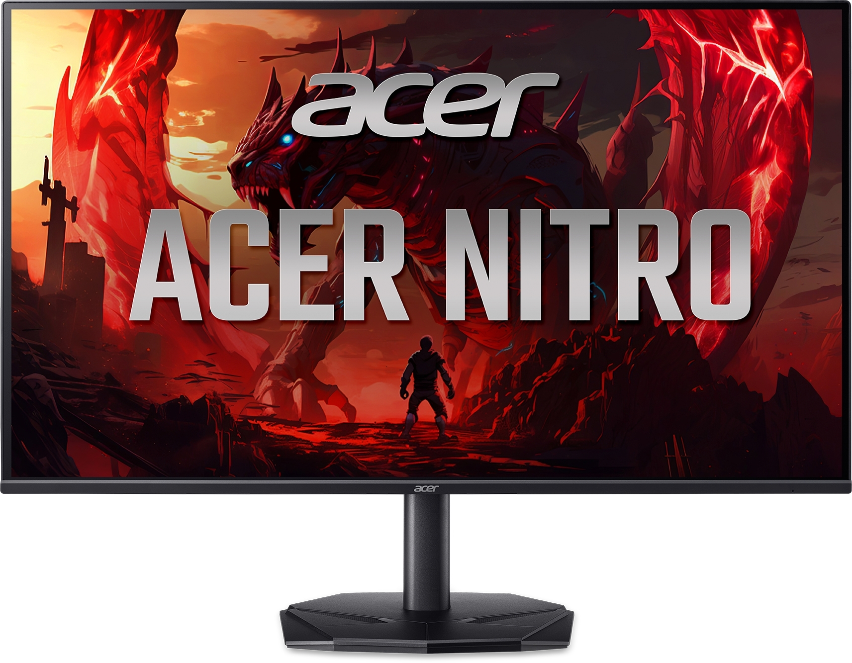 Монітор 23.8" ACER Nitro KG240YP0BI (UM.QX0EE.012) фото2