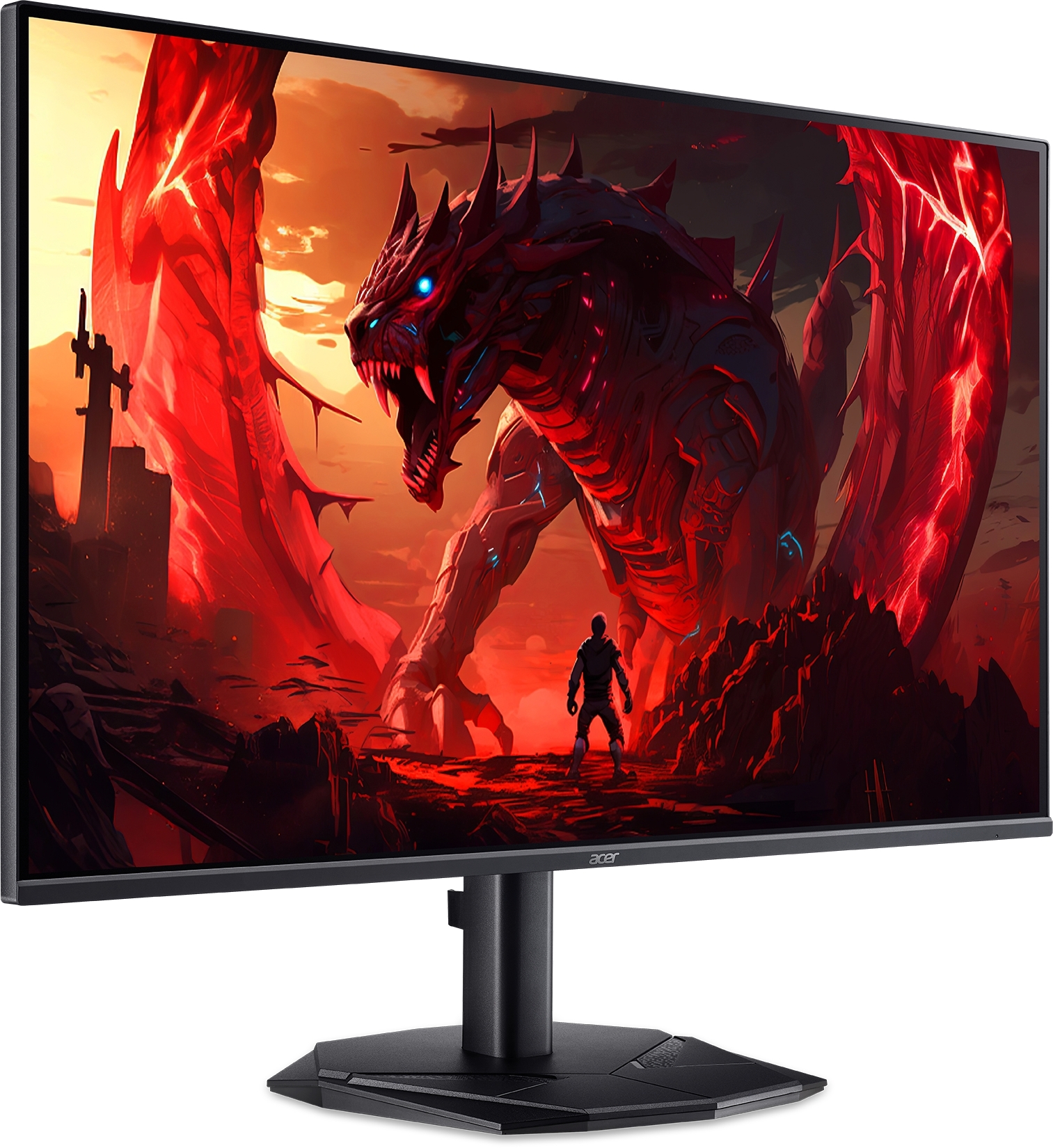 Монітор 23.8" ACER Nitro KG240YP0BI (UM.QX0EE.012) фото3