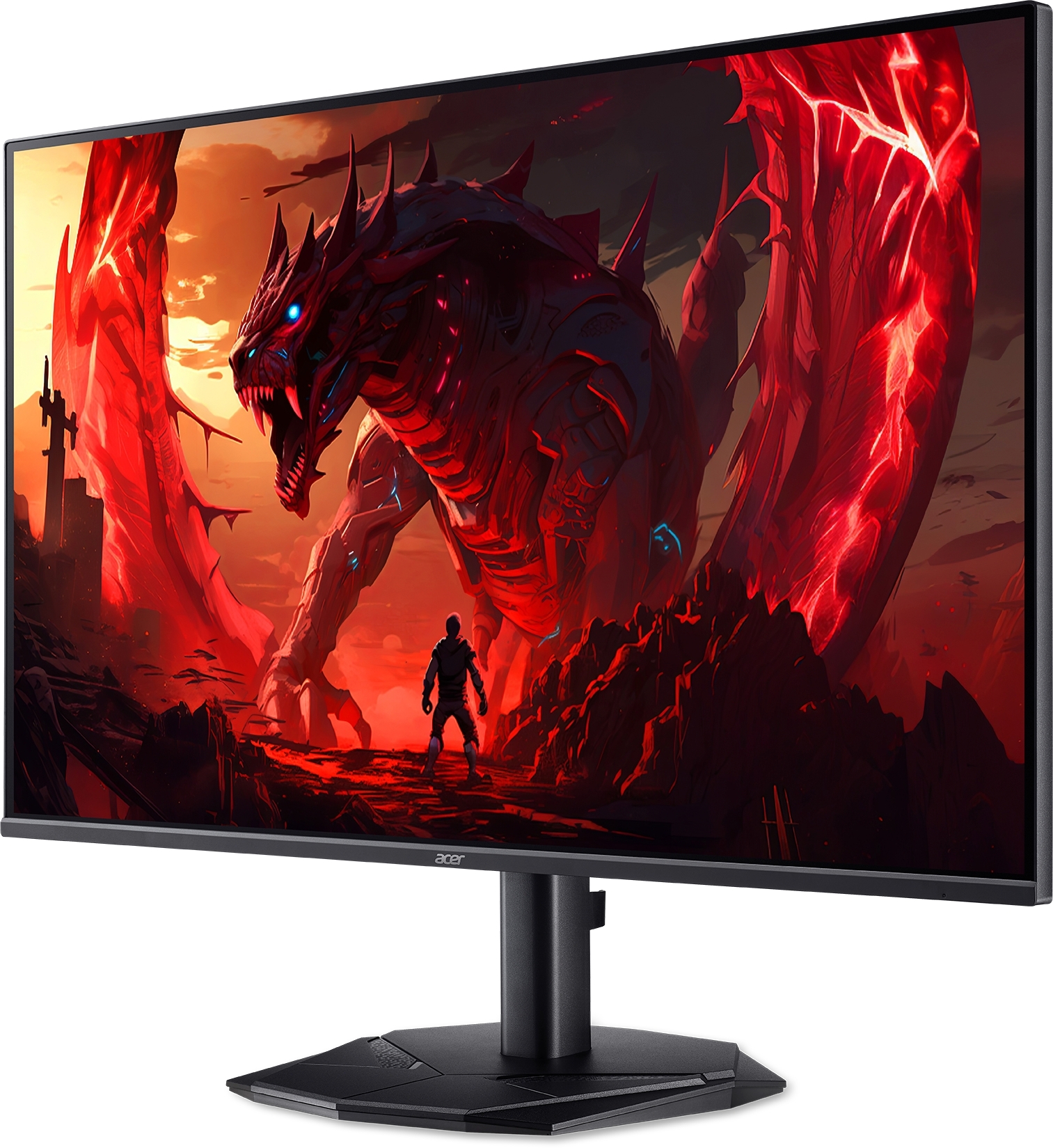 Монітор 23.8" ACER Nitro KG240YP0BI (UM.QX0EE.012) фото4