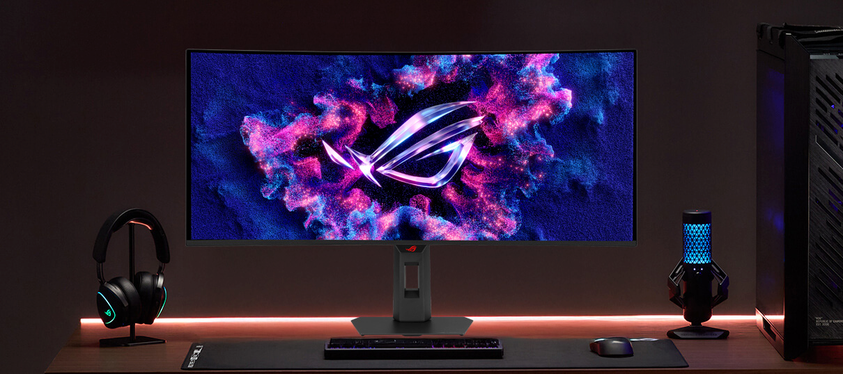 Монітор 34" ASUS ROG Strix OLED XG34WCDMS (90LM0D20-B01971) фото7