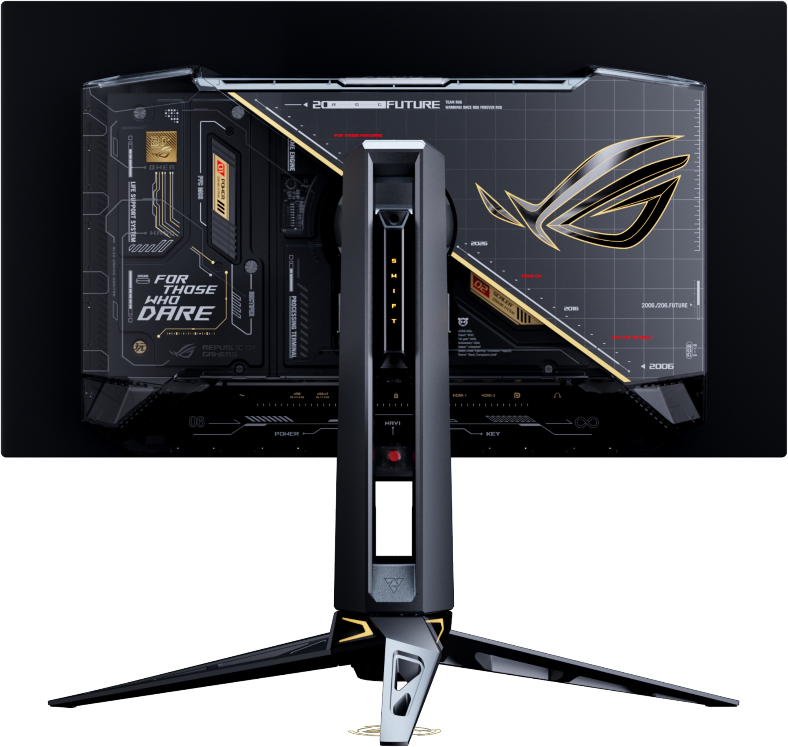 Монитор 26,5" ASUS ROG Swift OLED PG27AQWP-G (90LM0CF0-B02971) фото