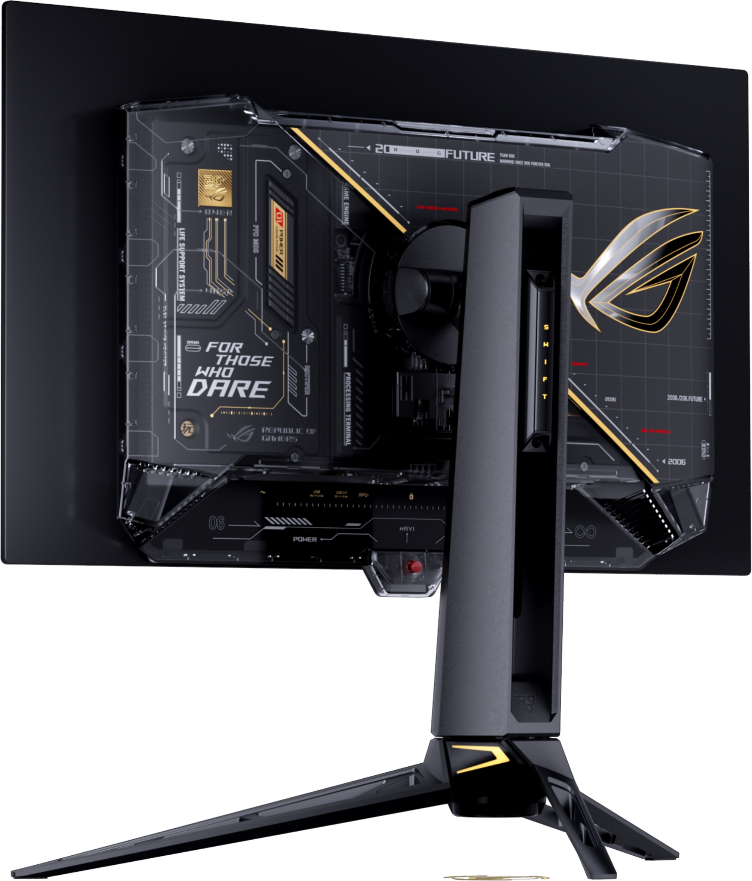 Монитор 26,5" ASUS ROG Swift OLED PG27AQWP-G (90LM0CF0-B02971) фото