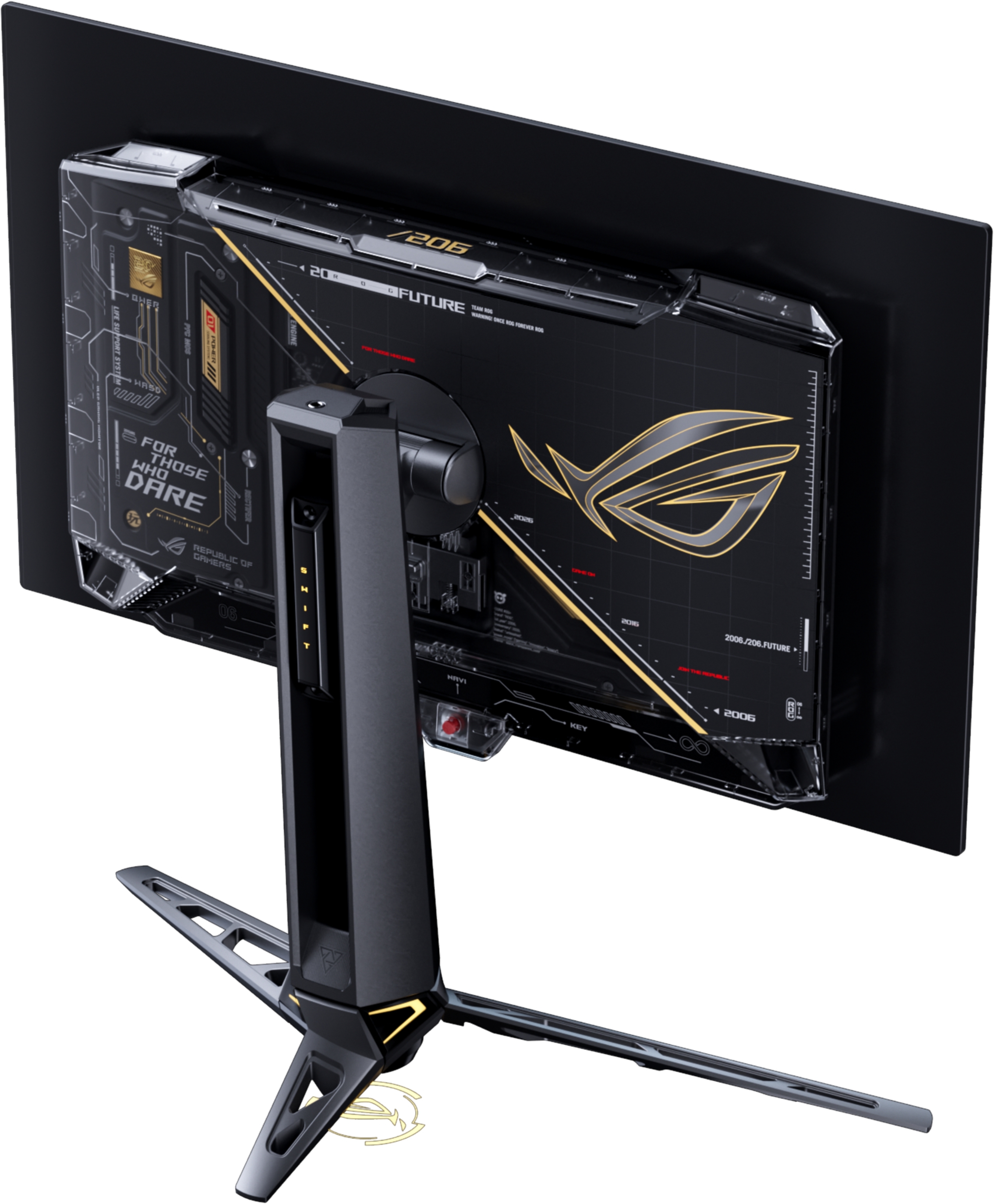 Монитор 26,5" ASUS ROG Swift OLED PG27AQWP-G (90LM0CF0-B02971) фото