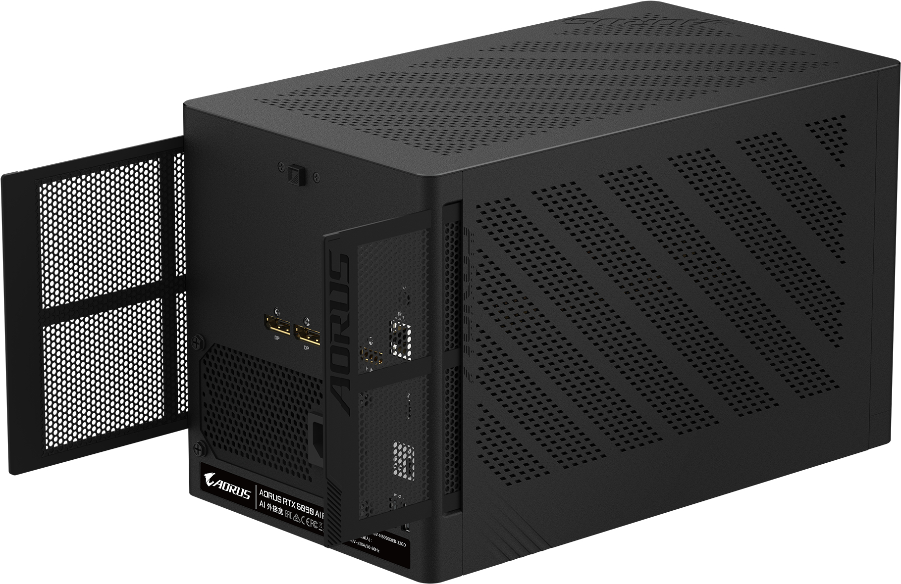 Видеокарта GIGABYTE NVIDIA GV-N5090IXEB-32GD фото