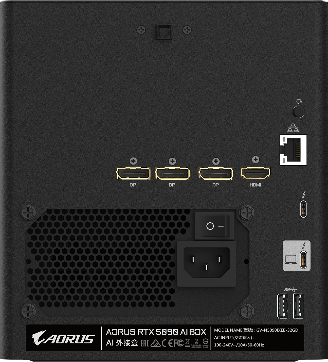 Видеокарта GIGABYTE NVIDIA GV-N5090IXEB-32GD фото