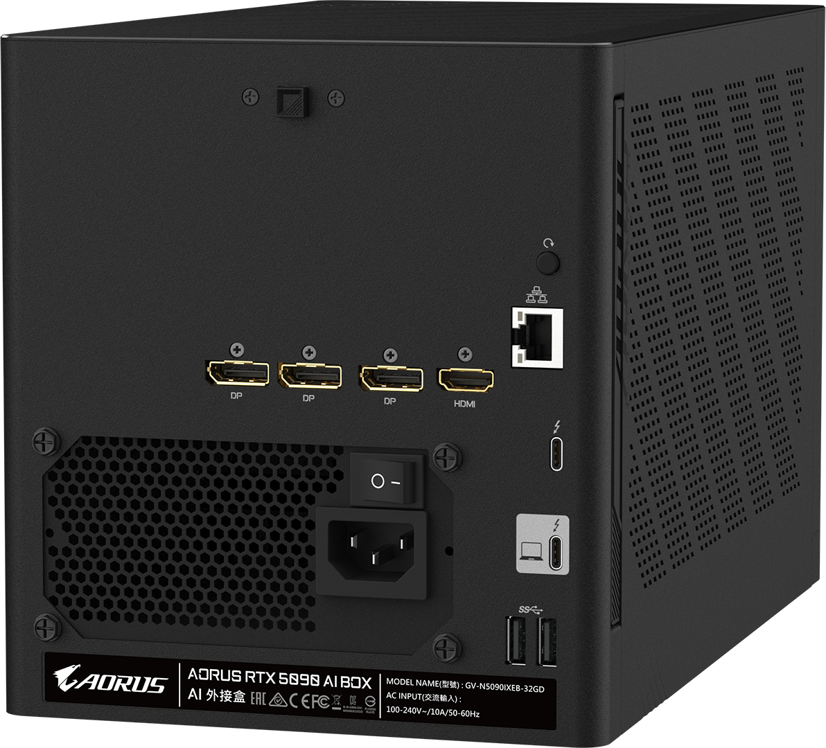 Видеокарта GIGABYTE NVIDIA GV-N5090IXEB-32GD фото