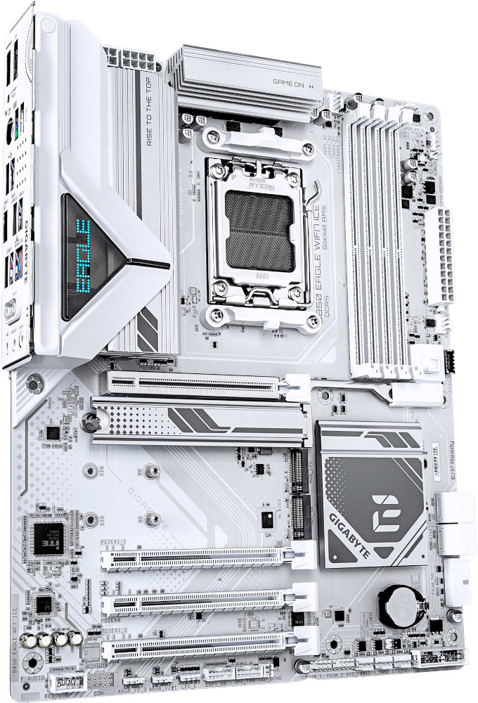 Материнcкая плата GIGABYTE AMD B850 (B850_EAGLE_WIFI7_ICE) фото