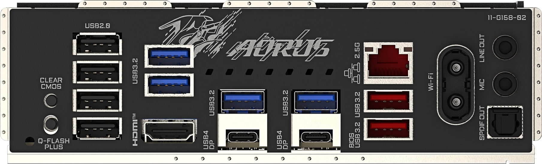 Материнcкая плата GIGABYTE AMD X870 (X870M_AORUS_ELITE_WIFI7) фото5