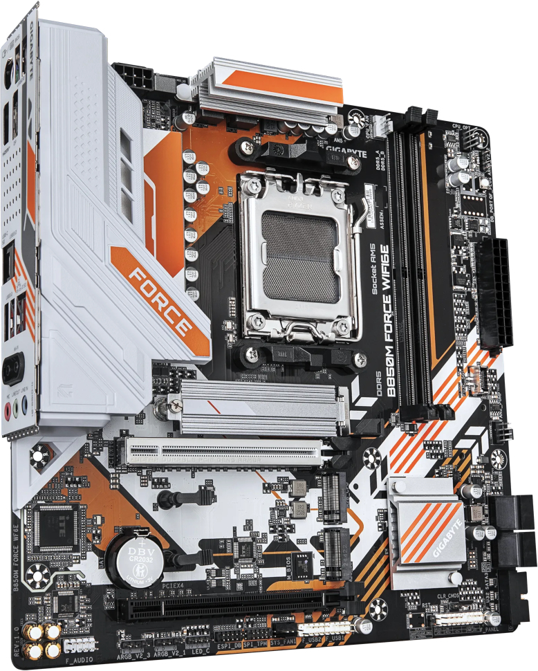 Материнcкая плата GIGABYTE AMD B850 (B850M_FORCE_WIFI6E) фото