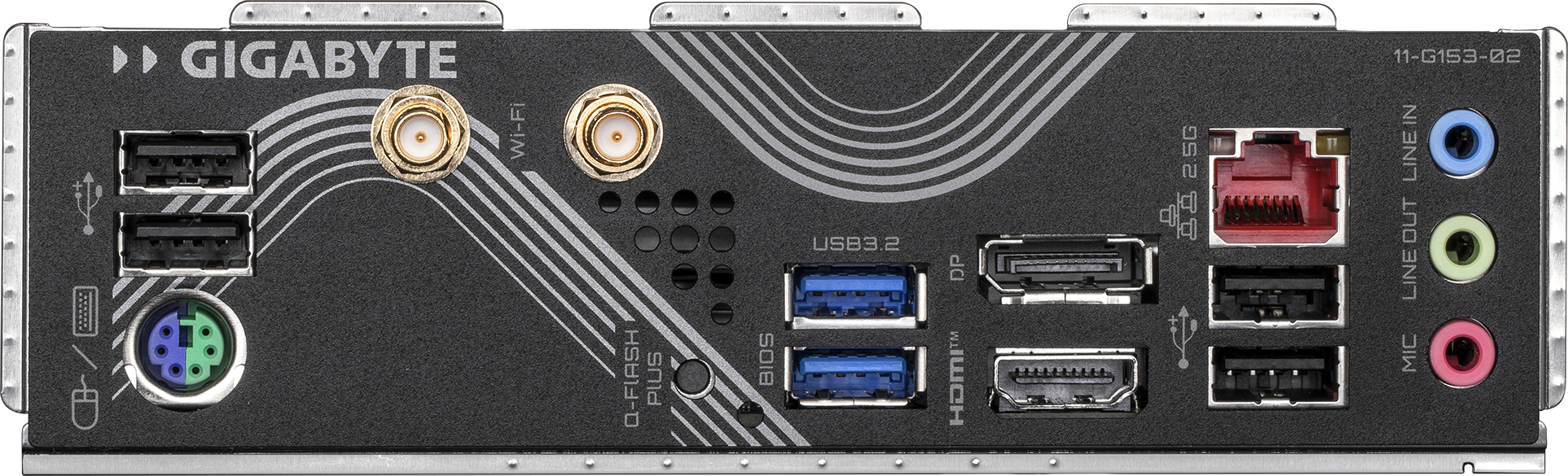 Материнcкая плата GIGABYTE AMD B840 (B840M_EAGLE_WIFI6) фото4