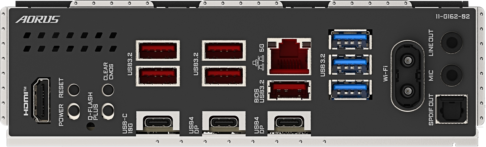 Материнcкая плата GIGABYTE AMD X870E (X870E_AORUS_ELITE_X3D) фото6