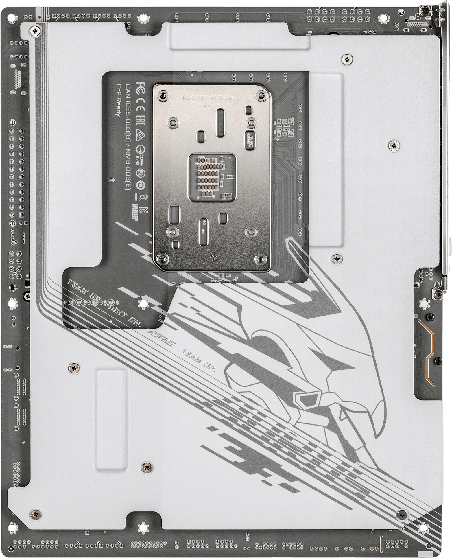 Материнcкая плата GIGABYTE AMD X870E (X870E_AORUS_PRO_X3D_ICE) фото4