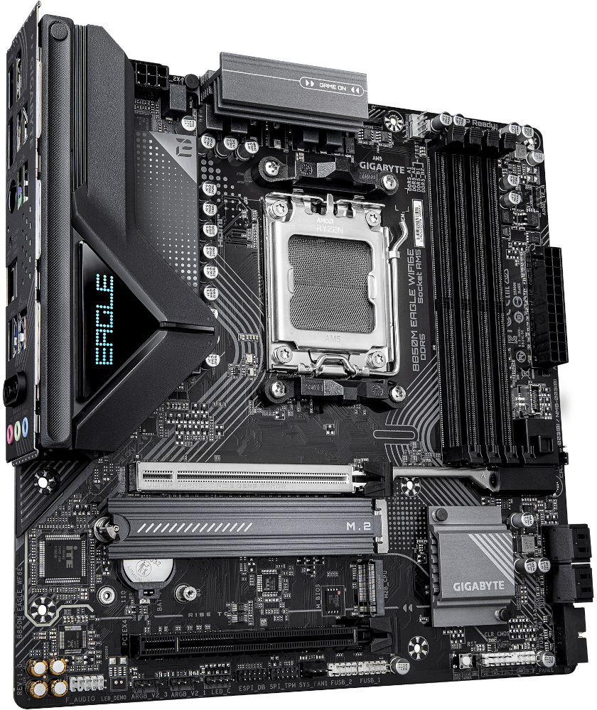 Материнcкая плата GIGABYTE AMD B850 (B850M_EAGLE_WIFI6E) фото