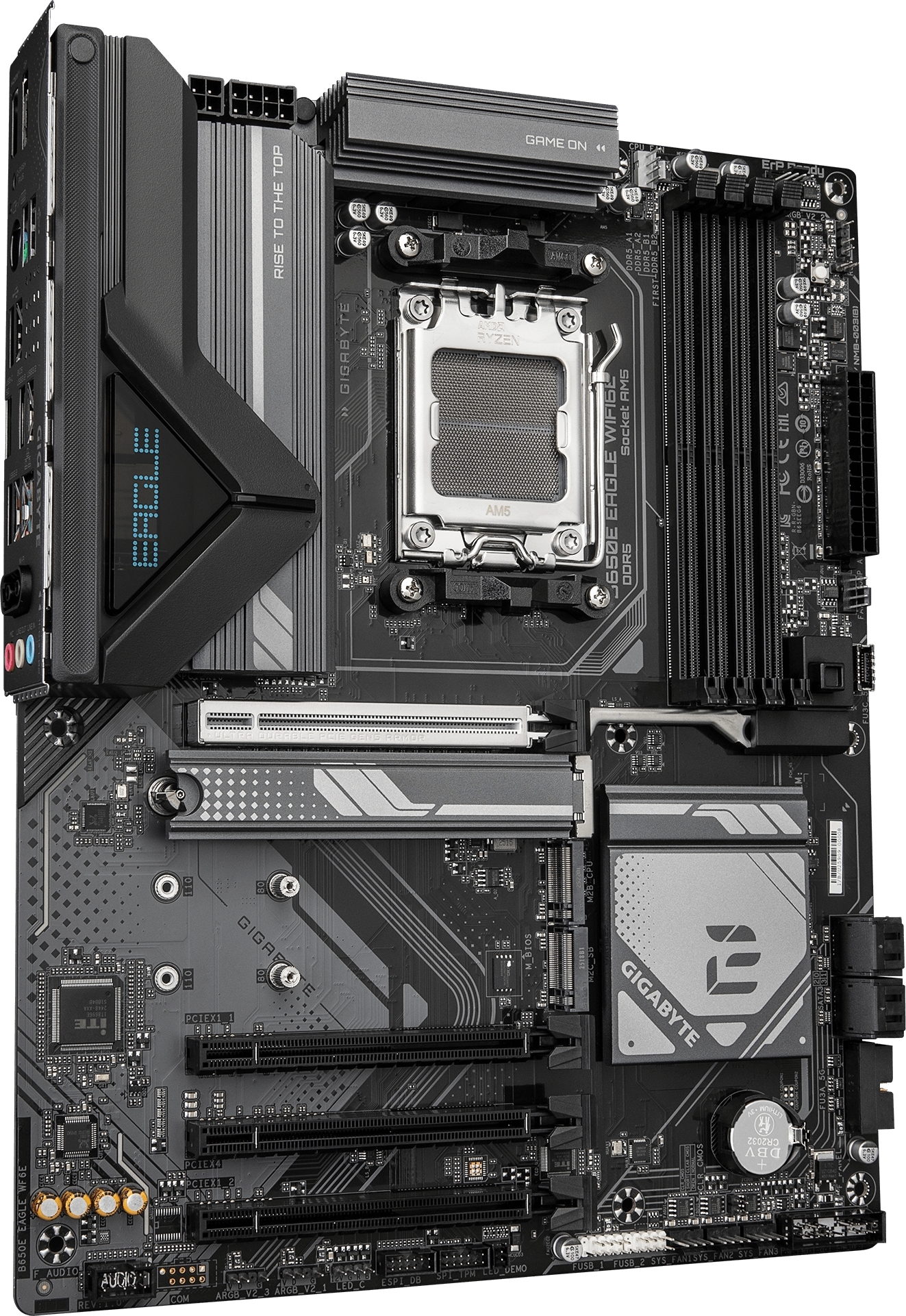 Материнcкая плата GIGABYTE AMD B650 (B650E_EAGLE_WIFI6E) фото3