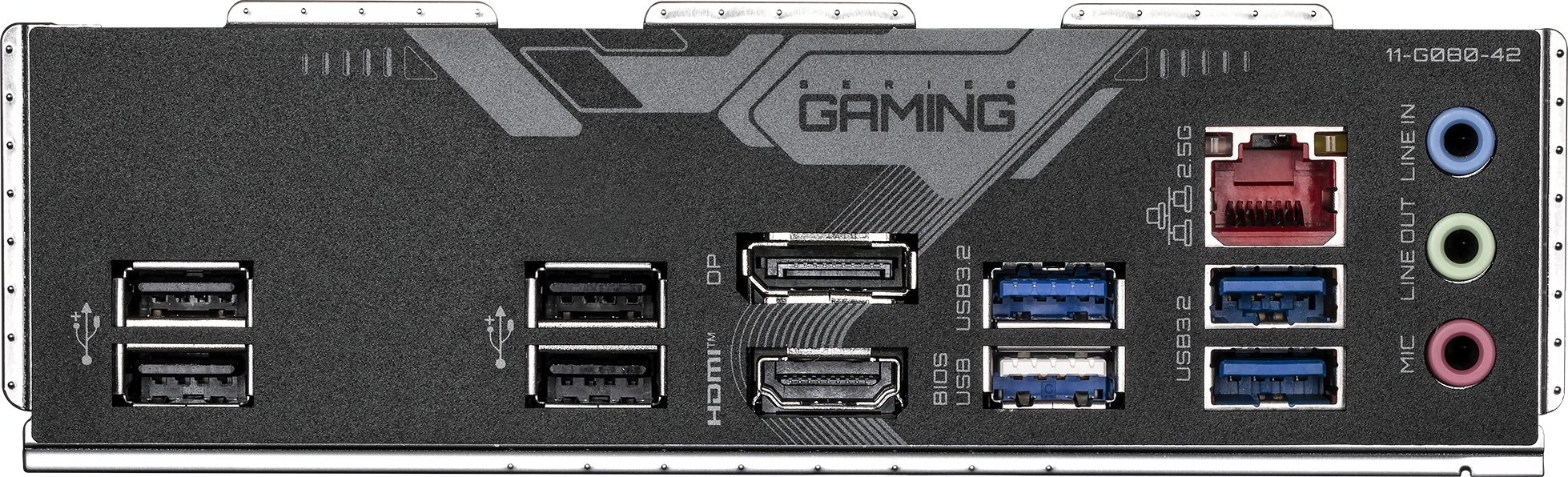 Материнcкая плата GIGABYTE Intel B760 (B760M_GAMING_X_DDR4_GEN5) фото4